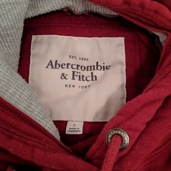 Abercrombie and Fitch Hooded sweatshirt - Picture 2 of 4